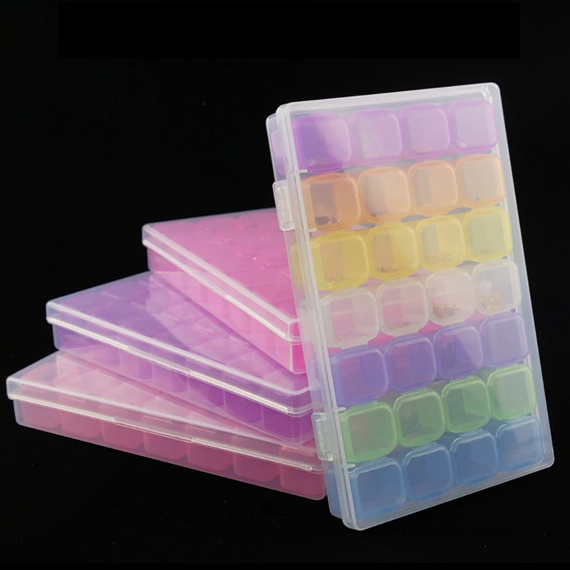 5D Diy Diamond Painting Tools Diamond Jewelry Box Rhinestone Embroidery Crystal Bead Storage Box Accessories Container
5D Diy Diamond Painting Tools Diamond Jewelry Box Rhinestone Embroidery Crystal Bead Storage Box Accessories Container