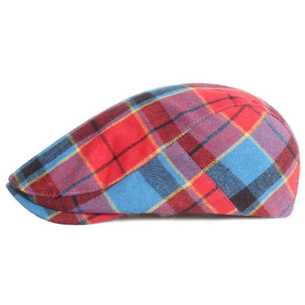 Four Seasons Female Berets Casual Style Cotton Plaid Curved Brim Outdoor Street Fashion Women Hats Visor
Four Seasons Female Berets Casual Style Cotton Plaid Curved Brim Outdoor Street Fashion Women Hats Visor