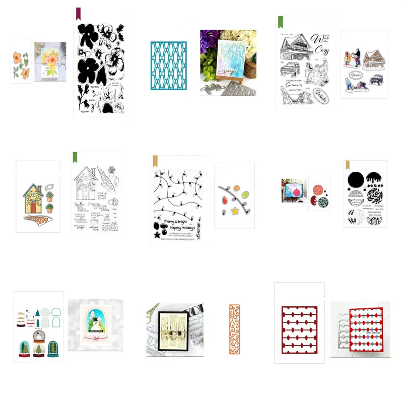 Flowers Snowman Metal Cutting Dies And Clear Stamps For Scrapbooking Paper Craft Handmade Card Album Punch Art Cutter 2022 New
Flowers Snowman Metal Cutting Dies And Clear Stamps For Scrapbooking Paper Craft Handmade Card Album Punch Art Cutter 2022 New