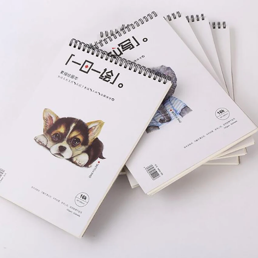 1Pc 8K/16K Student Sketchbook Cartoon Animal Sketch Paper Book Sketchbooks School Art Drawing Paper Graffiti Sketchbook Notebook
1Pc 8K/16K Student Sketchbook Cartoon Animal Sketch Paper Book Sketchbooks School Art Drawing Paper Graffiti Sketchbook Notebook