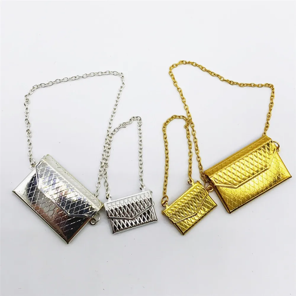 1/12 1/6 Scale Female Figure Scene Accessories Metal Material Shoulder Messenger Bag Handbag Model for 12 inches Action Figures
1/12 1/6 Scale Female Figure Scene Accessories Metal Material Shoulder Messenger Bag Handbag Model for 12 inches Action Figures