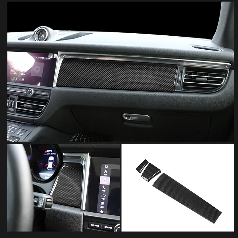 For Porsche Macan 2018-2021 Real Carbon Fiber ModifiedInterior Door Central Control Dashboard Panel Car Decoration Accessories
For Porsche Macan 2018-2021 Real Carbon Fiber ModifiedInterior Door Central Control Dashboard Panel Car Decoration Accessories