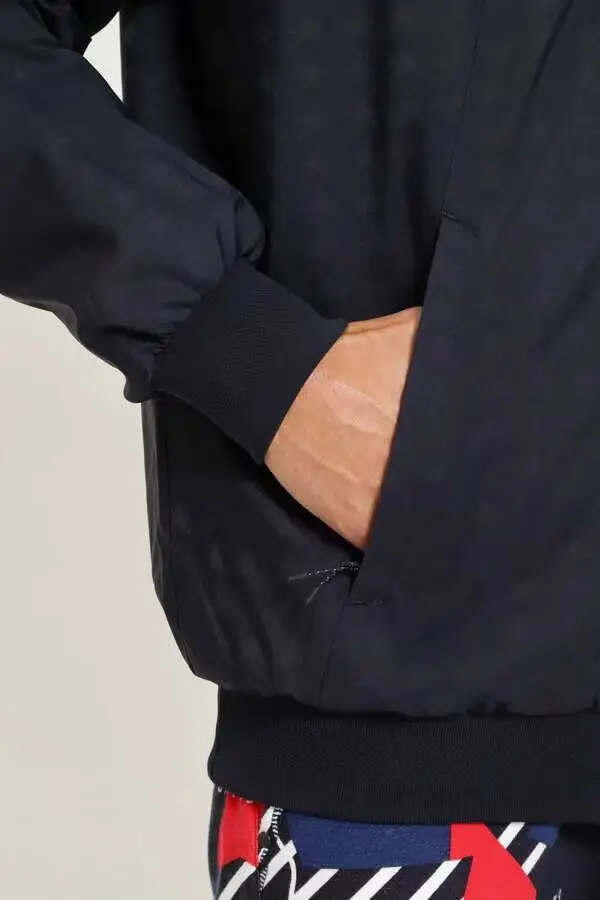 Men's PG Fashion Golf Jacket Windbreaker Coat White And Navy Blue 
Men's PG Fashion Golf Jacket Windbreaker Coat White And Navy Blue