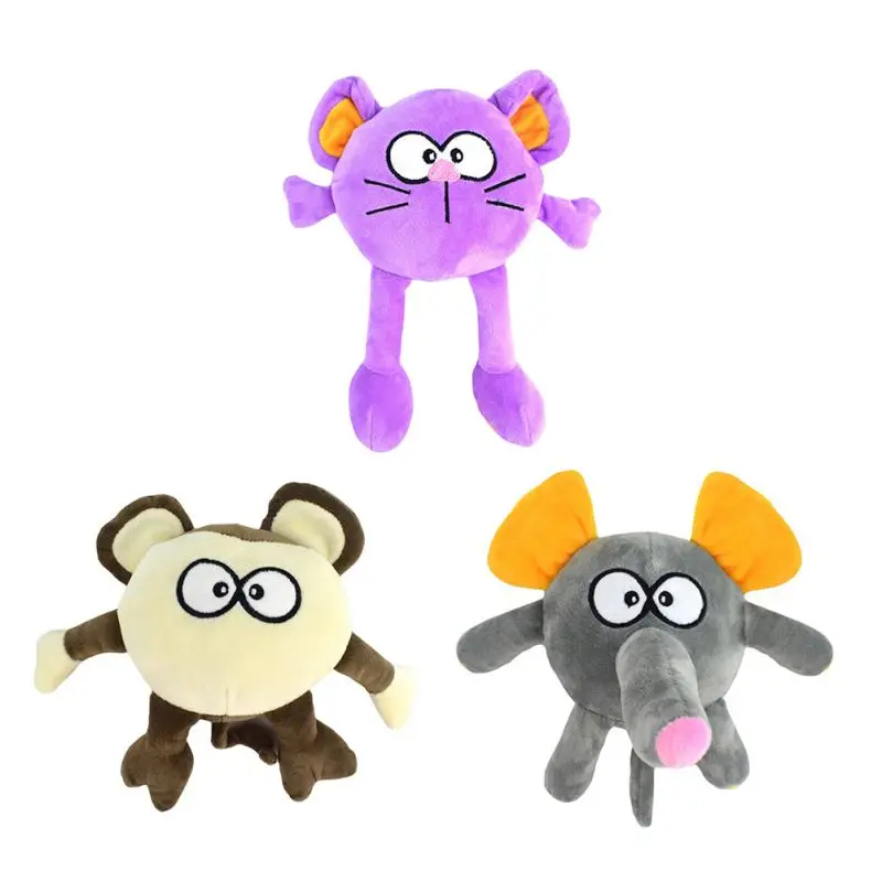 Plush Pet Chewing Interactive Toys Funny Elephant Animal Shaped Dog Teeth Cleaning Toy Bite Resistant Pet Accessories
Plush Pet Chewing Interactive Toys Funny Elephant Animal Shaped Dog Teeth Cleaning Toy Bite Resistant Pet Accessories