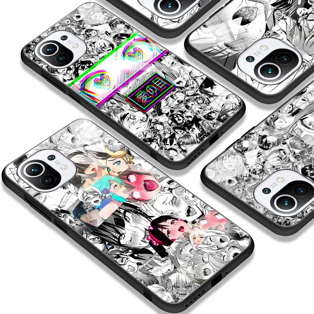 Anime Girl Cartoon Faces Glass Case For Xiaomi Mi 10T Pro 11 Lite 5G 9T Ntoe 10 CC9E CC9 Poco X3 NFC M2 F2 Pro F3 Phone Cover
Anime Girl Cartoon Faces Glass Case For Xiaomi Mi 10T Pro 11 Lite 5G 9T Ntoe 10 CC9E CC9 Poco X3 NFC M2 F2 Pro F3 Phone Cover