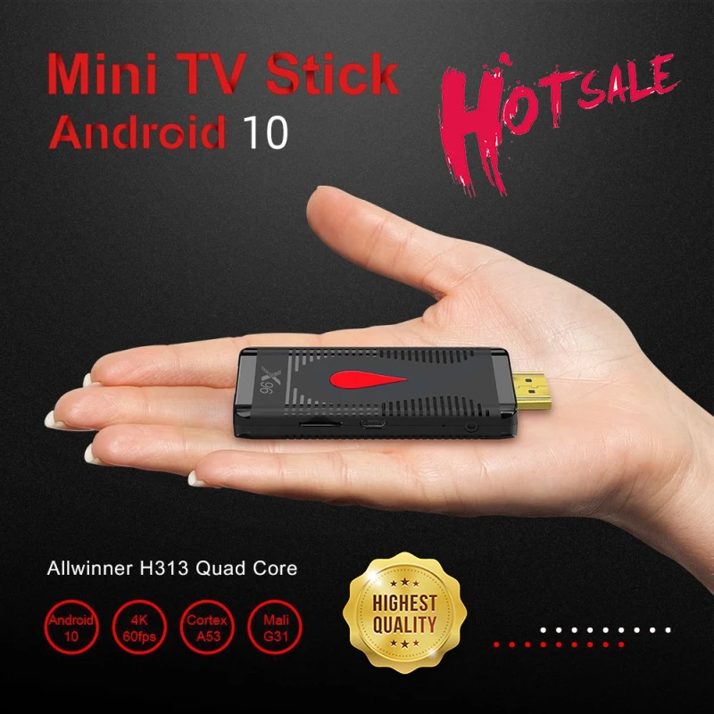 X96 S400 Mini Pc Tv Stick Android 10 Tv Box 2.4G Wifi 2Gb 16Gb Allwinner H313 Smart Tv Box 4K Hd Media Player Set Top
X96 S400 Mini Pc Tv Stick Android 10 Tv Box 2.4G Wifi 2Gb 16Gb Allwinner H313 Smart Tv Box 4K Hd Media Player Set Top