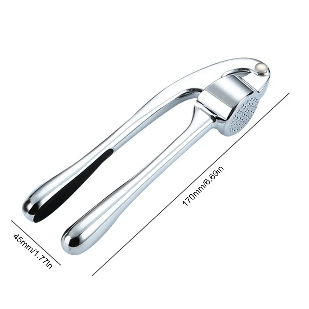 Zinc Alloy Manual Garlic Press Hand Held Garlic Press Ginger Antirust Tools Domestic Crusher For Kitchen
Zinc Alloy Manual Garlic Press Hand Held Garlic Press Ginger Antirust Tools Domestic Crusher For Kitchen