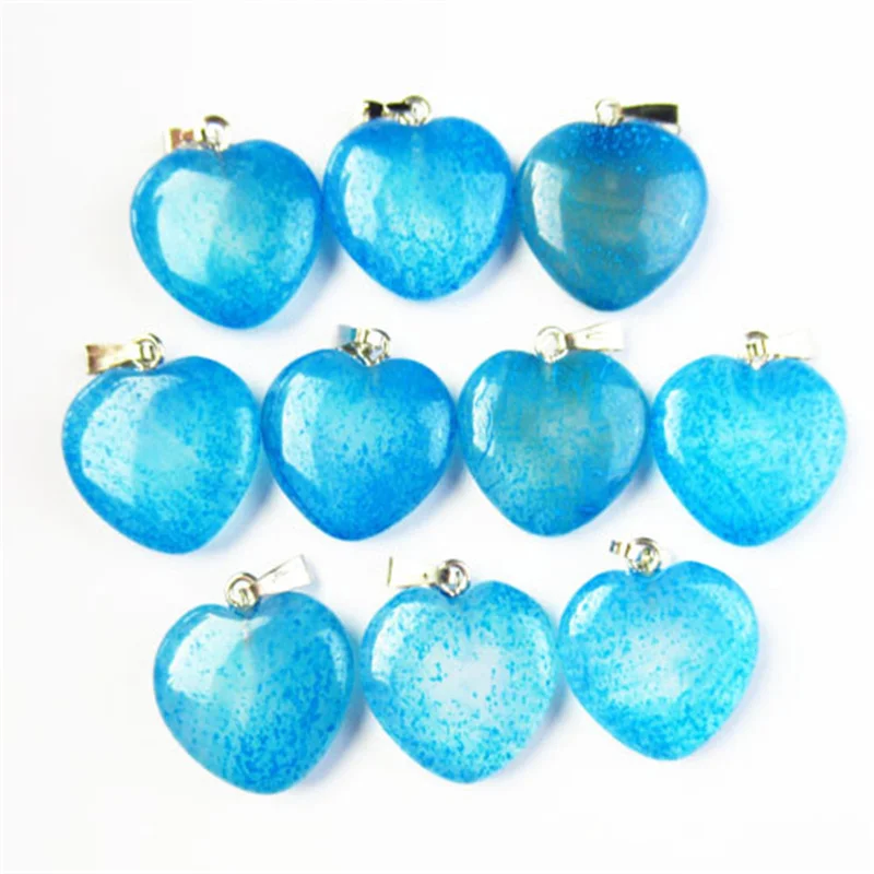 10Pcs 22x20x6mm Blue Fire Agates Heart Pendant for Making DIY Jewelry Necklace Best Birthday Gift SK60448
10Pcs 22x20x6mm Blue Fire Agates Heart Pendant for Making DIY Jewelry Necklace Best Birthday Gift SK60448