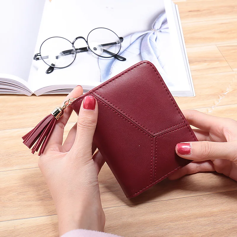 Clearance Sale Women Short Wallet Korean Style Wallets Pu Leather Purse Ladies Card Bag Clutch Female Purse Money Clip Wallet
Clearance Sale Women Short Wallet Korean Style Wallets Pu Leather Purse Ladies Card Bag Clutch Female Purse Money Clip Wallet