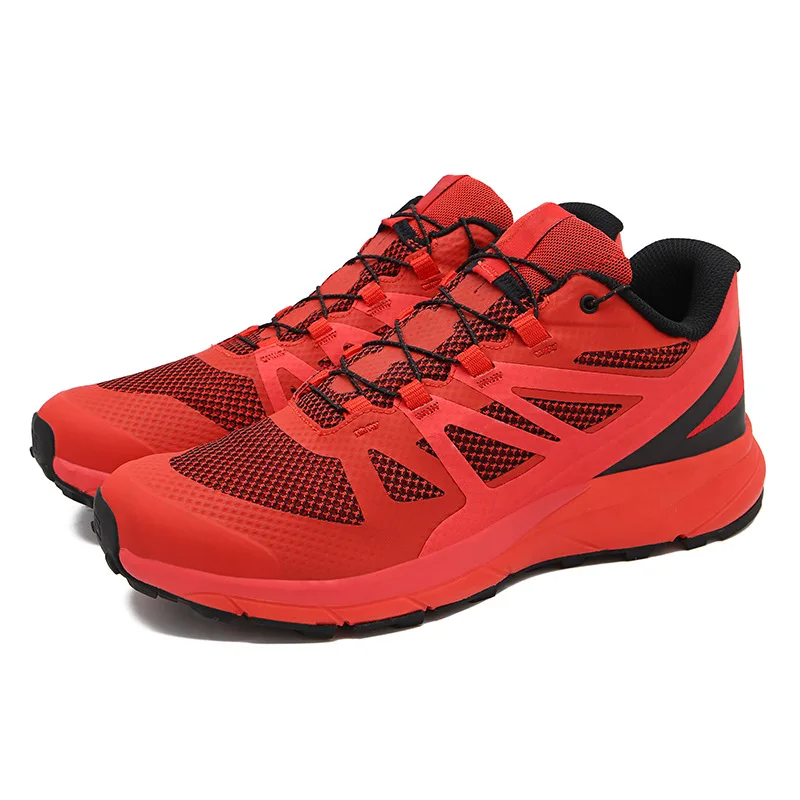 Explosive outdoor shoes waterproof non-slip hiking shoes men's shoes wear-resistant and breathable cross-country running shoes
Explosive outdoor shoes waterproof non-slip hiking shoes men's shoes wear-resistant and breathable cross-country running shoes