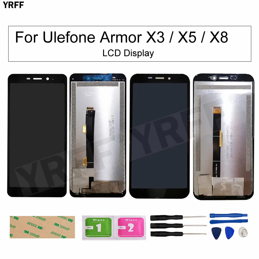 ЖК-дисплей для Ulefone Power X8 X3 X5 ЖК-дисплей Дисплей кодирующий преобразователь сенсорного экрана в сборе для ремонта Панель Запчасти Бесплатная...
ЖК-дисплей для Ulefone Power X8 X3 X5 ЖК-дисплей Дисплей кодирующий преобразователь сенсорного экрана в сборе для ремонта Панель Запчасти Бесплатная...
