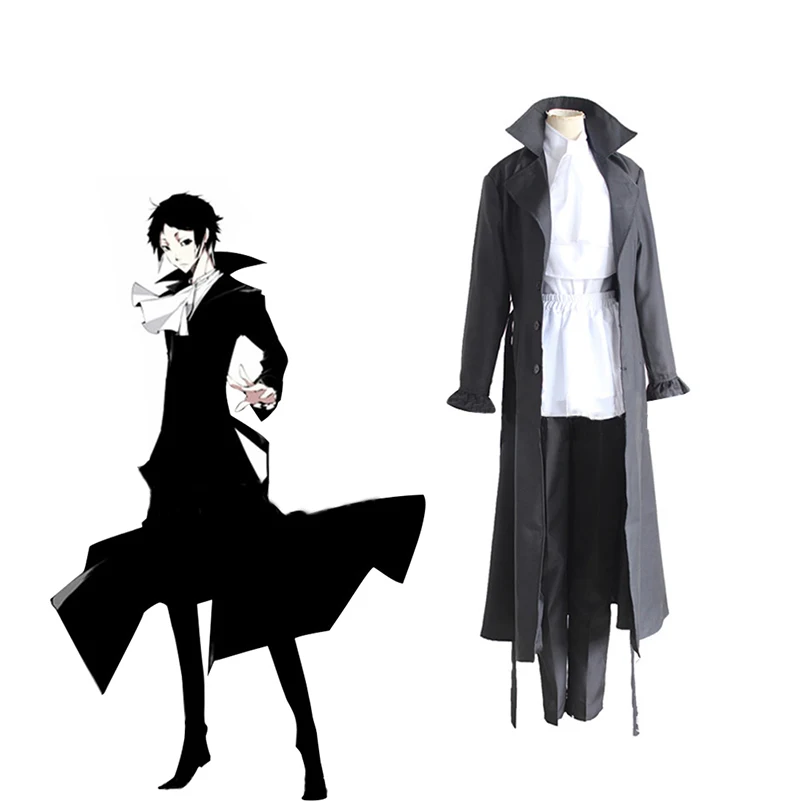 Anime Bungo Stray Dogs Cosplay Costume Ryuunosuke Akutagawa Uniform Cosplay Costume Halloween Carnival Party Unisex Costume
Anime Bungo Stray Dogs Cosplay Costume Ryuunosuke Akutagawa Uniform Cosplay Costume Halloween Carnival Party Unisex Costume