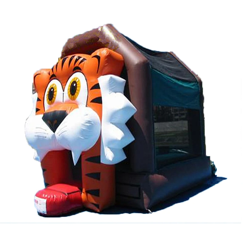 New Arrival Design Inflatable Bounce House Tiger Popular Style Inflatable Trampoline For Kids Play In Amusement Park
New Arrival Design Inflatable Bounce House Tiger Popular Style Inflatable Trampoline For Kids Play In Amusement Park