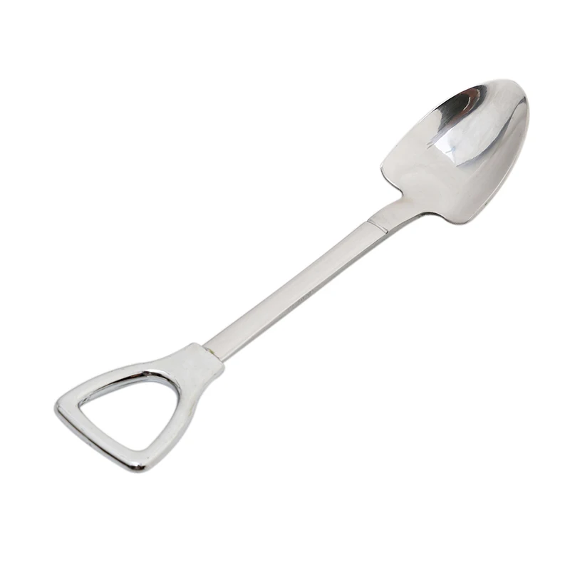 New Stainless Steel Spoon Shovel Shape Design Coffee Ice Cream Soup Honey Spoon Long Handle Tea Spoons for Kids
New Stainless Steel Spoon Shovel Shape Design Coffee Ice Cream Soup Honey Spoon Long Handle Tea Spoons for Kids