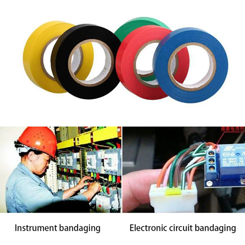 Transformer Electric Wire Insulation Self Adhesive Tape Flame Retardant Plastic Tape Electrical PVC Waterproof Duct Tape 
Transformer Electric Wire Insulation Self Adhesive Tape Flame Retardant Plastic Tape Electrical PVC Waterproof Duct Tape
