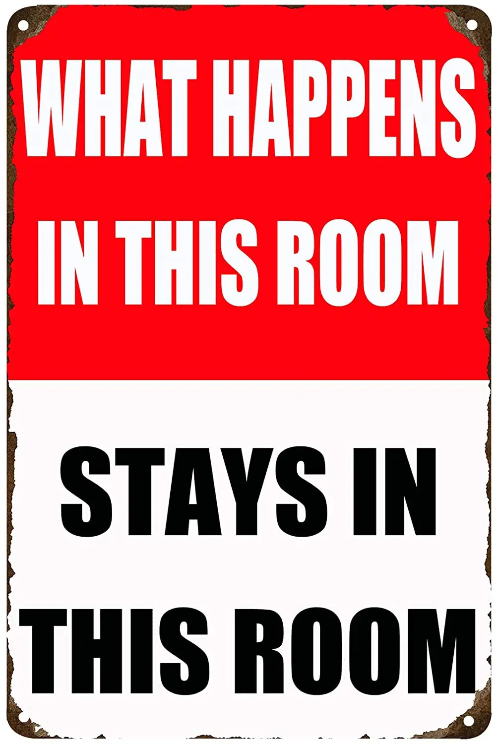 FSTIKO What Happens in This Room Stays in This Room Vintage Metal Tin Signnovelty Tin Sign for Man Cave Bar Home Bedroom
FSTIKO What Happens in This Room Stays in This Room Vintage Metal Tin Signnovelty Tin Sign for Man Cave Bar Home Bedroom