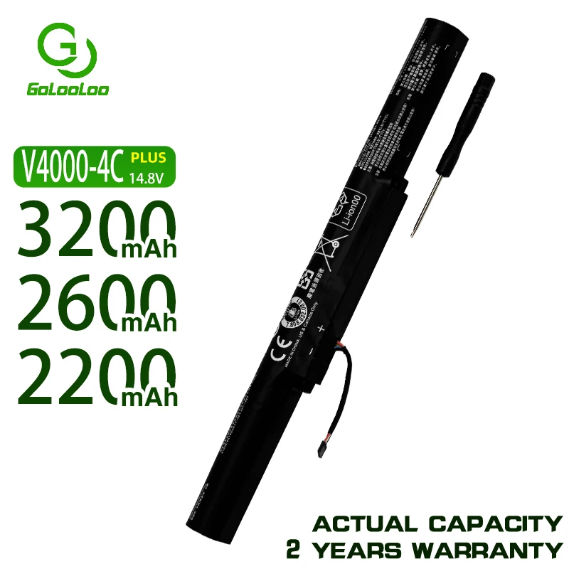 L14L4E01 L14M4A01 L14M4E01 L14S4A01 L14L4A01 L14S4E01 Laptop Battery for Lenovo IdeaPad 500-15isk Y50C V4000-ISE Z41-70 Z51-70
L14L4E01 L14M4A01 L14M4E01 L14S4A01 L14L4A01 L14S4E01 Laptop Battery for Lenovo IdeaPad 500-15isk Y50C V4000-ISE Z41-70 Z51-70