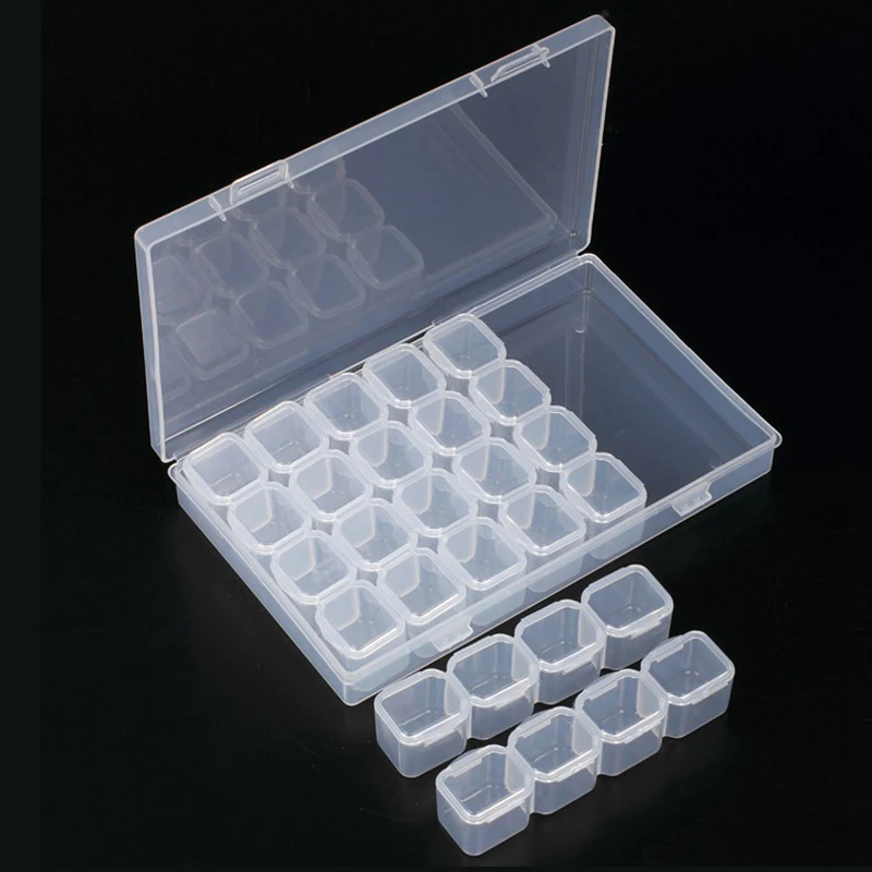 1PC 28 Grid Compartment Transparent Medicine Box Jewellery Packing Plastic Adjustable Organizador Jewelry Beads Storage Case
1PC 28 Grid Compartment Transparent Medicine Box Jewellery Packing Plastic Adjustable Organizador Jewelry Beads Storage Case