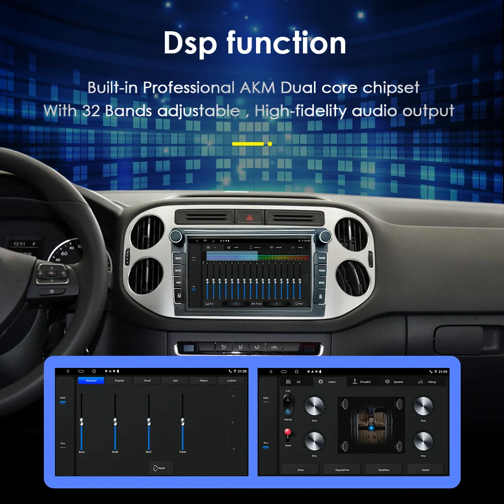 Автомагнитола 2 Din Android 10 0 мультимедийный плеер для kia Ceed LHD 2012 2016 Carplay DSP 4G IPS