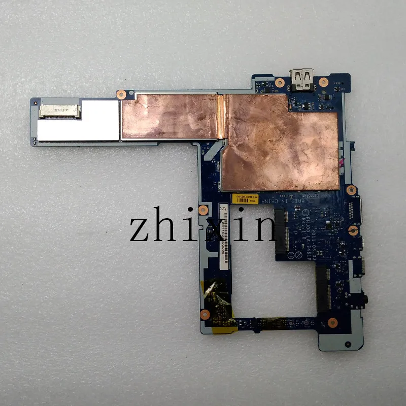 yourui Original for Lenovo Thinkpad Tablet 1839 Motherboard Flat Touch Laptop LA-7461P Mainboard full test
yourui Original for Lenovo Thinkpad Tablet 1839 Motherboard Flat Touch Laptop LA-7461P Mainboard full test