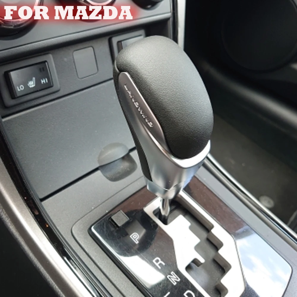 For Mazda 3 BK 2007 2008 2009 year Leather Shift Gear Knob Lever Gaitor Automatic Transmission
For Mazda 3 BK 2007 2008 2009 year Leather Shift Gear Knob Lever Gaitor Automatic Transmission