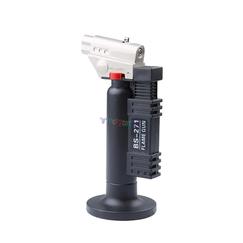 Black Dental Instrument Butane Gas Micro Torch Burner Welding Soldering Gun Lighter Flame Welder Windproof Fire Source
Black Dental Instrument Butane Gas Micro Torch Burner Welding Soldering Gun Lighter Flame Welder Windproof Fire Source
