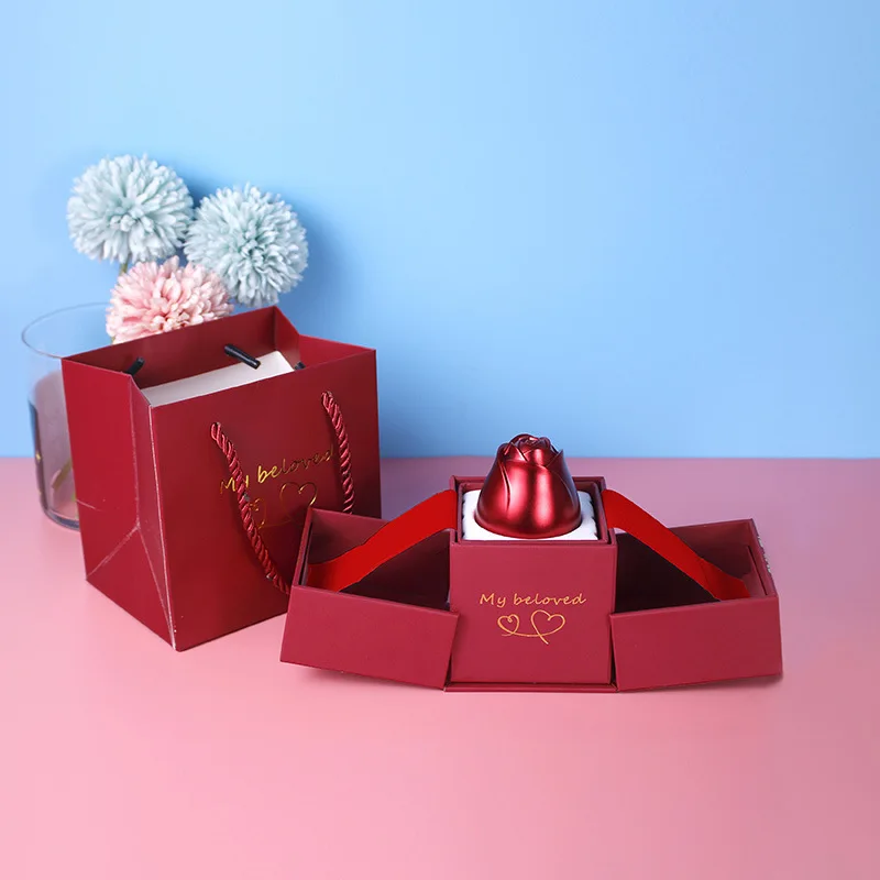 ROSE SPACE Metal Rose Lifting Jewelry Gift Box For Valentine's Day Mother's Day Wedding Anniversary Christmas Girlfriend Gift
ROSE SPACE Metal Rose Lifting Jewelry Gift Box For Valentine's Day Mother's Day Wedding Anniversary Christmas Girlfriend Gift