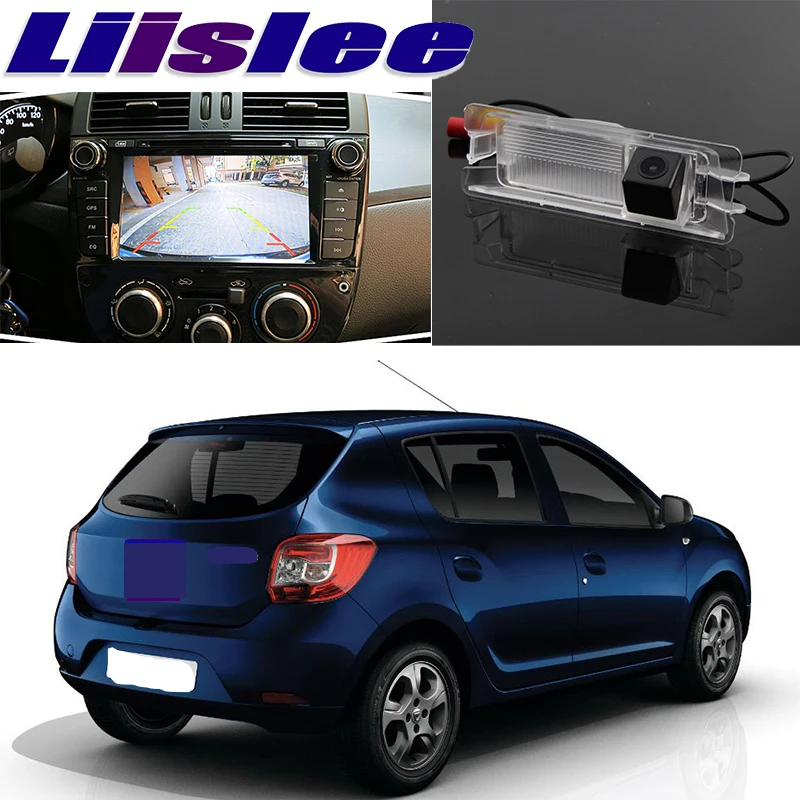 Камера заднего вида Liislee для автомобилей, с ПЗС-разъемом RCA для Renault Sandero II 2 2012 ~ 2020
Камера заднего вида Liislee для автомобилей, с ПЗС-разъемом RCA для Renault Sandero II 2 2012 ~ 2020