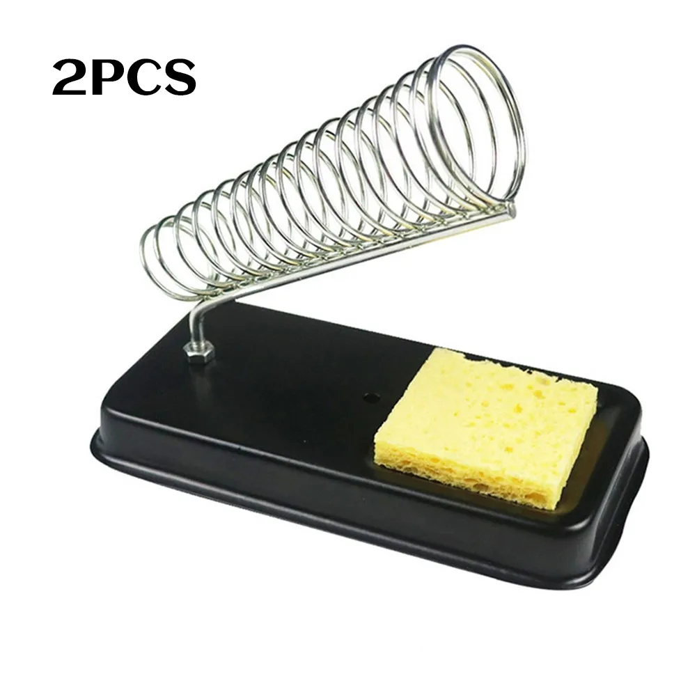 Soldering Iron Holder Soldering Station Stand With Welding Cleaning Sponge Pads High Temperature Resistance Welding Tool
Soldering Iron Holder Soldering Station Stand With Welding Cleaning Sponge Pads High Temperature Resistance Welding Tool