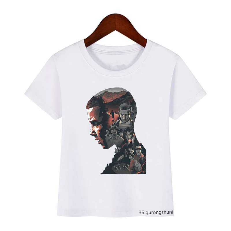 2021 Funny Stranger Things Tv Show Season 4 T Shirt Black T-Shirt Kids Clothes Boys Girls Tshirt Short Sleeve T-Shirts Tee Tops
2021 Funny Stranger Things Tv Show Season 4 T Shirt Black T-Shirt Kids Clothes Boys Girls Tshirt Short Sleeve T-Shirts Tee Tops