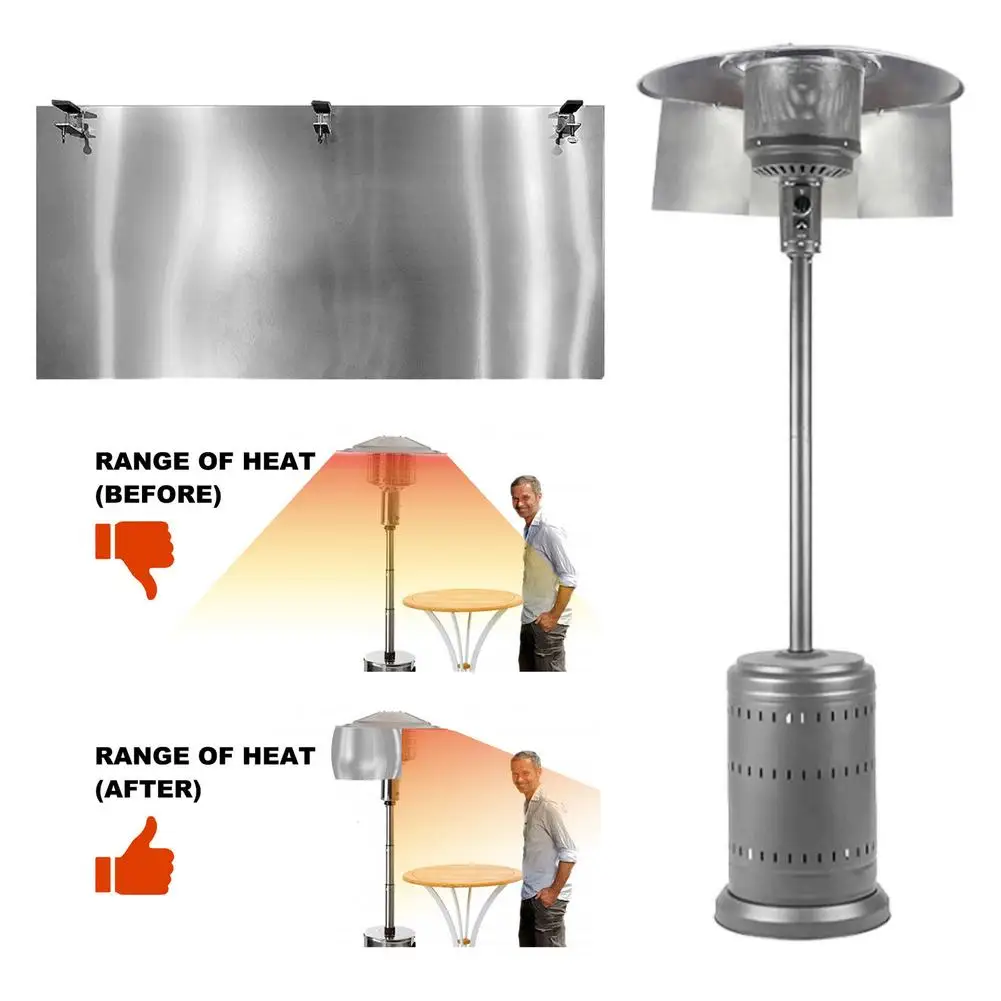 New Outdoor Patio Heaters Heat Focus Reflector Of Propane Terrace Heater And Storage Bag For Storage Convenient Heating Family
New Outdoor Patio Heaters Heat Focus Reflector Of Propane Terrace Heater And Storage Bag For Storage Convenient Heating Family