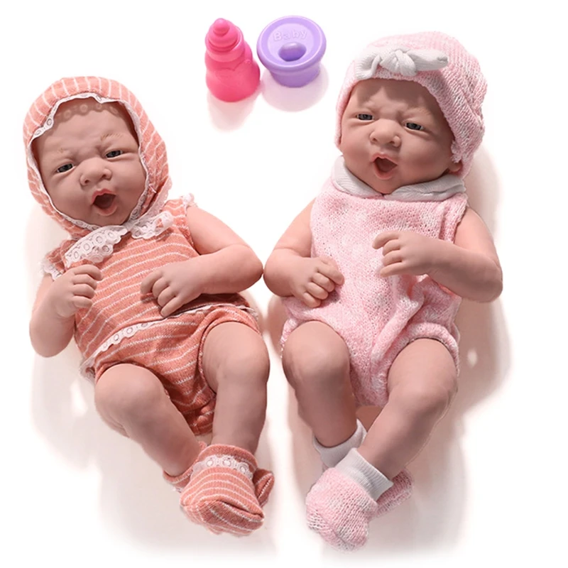 T5EC 35cm/14in Baby Toy Reborns Doll Nurturing Doll Realistic Handmade Full Body Vinyl Soft Toy w/ Lovely Face Popular Gift
T5EC 35cm/14in Baby Toy Reborns Doll Nurturing Doll Realistic Handmade Full Body Vinyl Soft Toy w/ Lovely Face Popular Gift