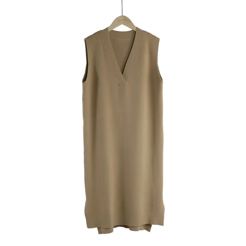 Женский вязаный жилет, Новинка осени 2020, универсальный жилет, Длинный свободный свитер большого размера с разрезом, жилет, платье, женское в...
Женский вязаный жилет, Новинка осени 2020, универсальный жилет, Длинный свободный свитер большого размера с разрезом, жилет, платье, женское в...