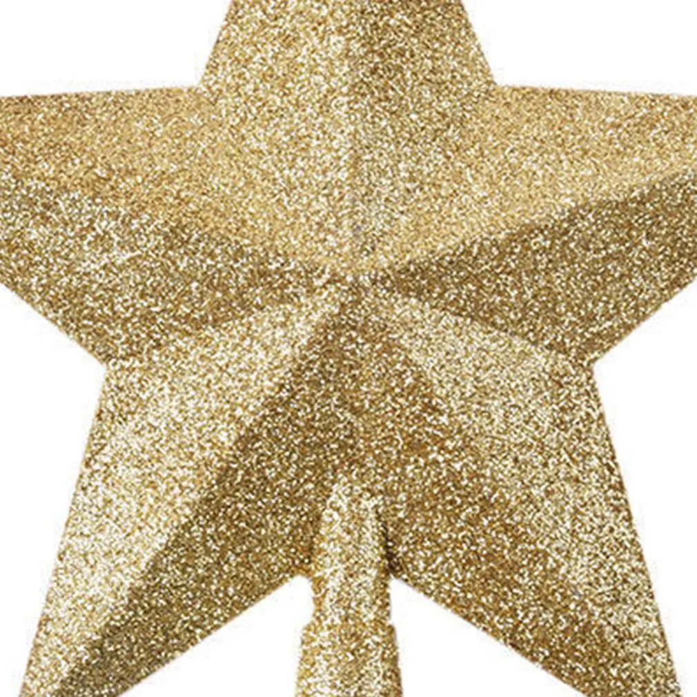 Christmas Tree Top Star 3D Five-point Star 15cm Christmas Home Table Topper Christmas Decoration Merry Christmas
Christmas Tree Top Star 3D Five-point Star 15cm Christmas Home Table Topper Christmas Decoration Merry Christmas