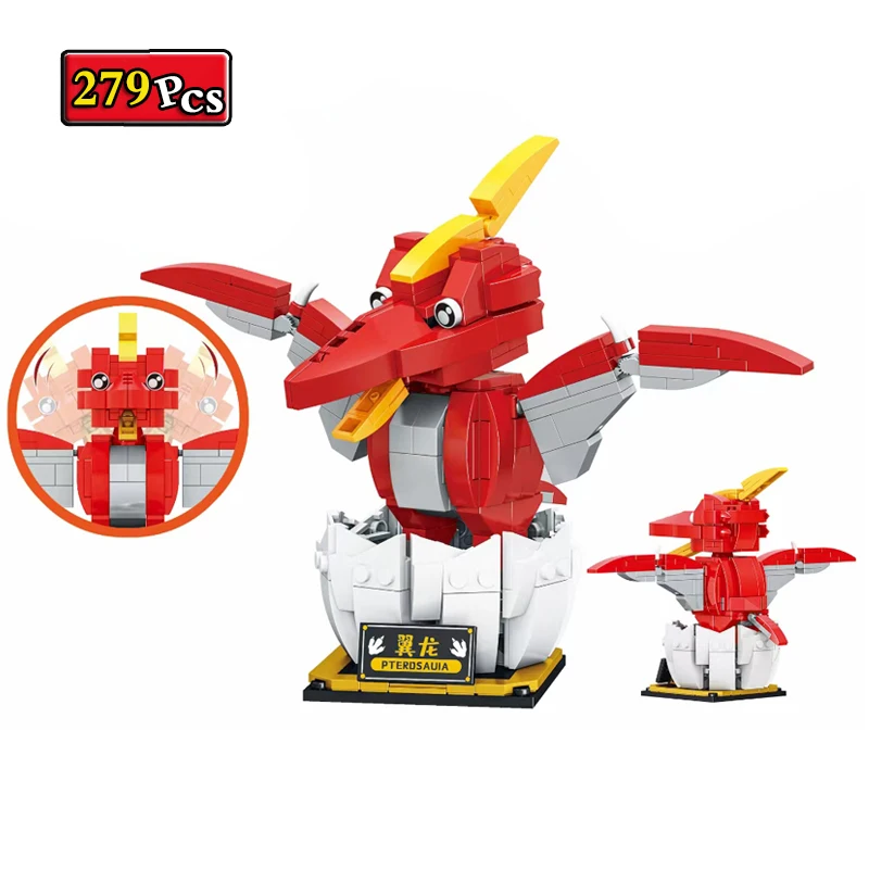Animal World Jurassic Dinosaur Series Hatching Pterosauria Action Figures MOC Building Blocks Bricks Toys Gifts 
Animal World Jurassic Dinosaur Series Hatching Pterosauria Action Figures MOC Building Blocks Bricks Toys Gifts