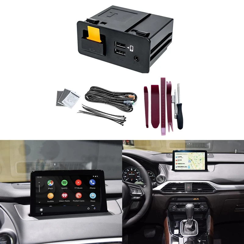 Для Apple Carplay Android Авто USB Aux адаптер Hub комплект для модернизации для Mazda 2 Mazda 3 Mazda 6
Для Apple Carplay Android Авто USB Aux адаптер Hub комплект для модернизации для Mazda 2 Mazda 3 Mazda 6