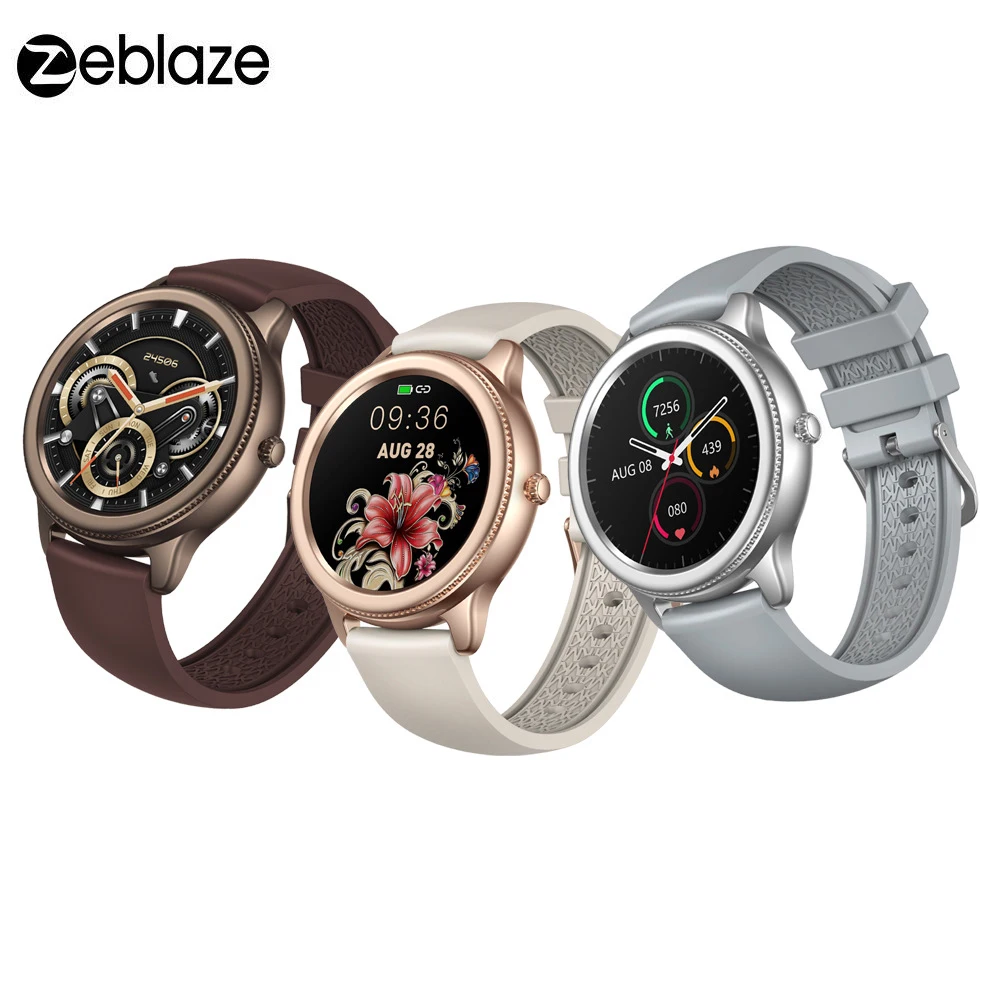 Zeblaze Lily Women Smart Watch IP68 Waterproof Lady Sports Health Bracelet Heart Rate Blood Pressure Monitor 30 days Battery
Zeblaze Lily Women Smart Watch IP68 Waterproof Lady Sports Health Bracelet Heart Rate Blood Pressure Monitor 30 days Battery