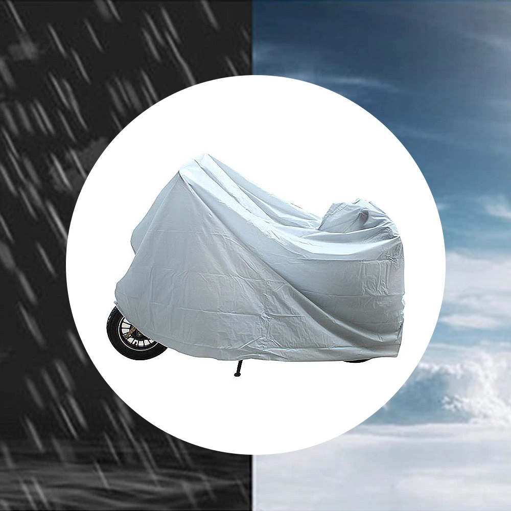 Universal Motorcycle Cover Waterproof Electric Bicycle Outdoor Breathable Guard Cloth Scooter Motorbike Rain Coat Raincoat Kit
Universal Motorcycle Cover Waterproof Electric Bicycle Outdoor Breathable Guard Cloth Scooter Motorbike Rain Coat Raincoat Kit
