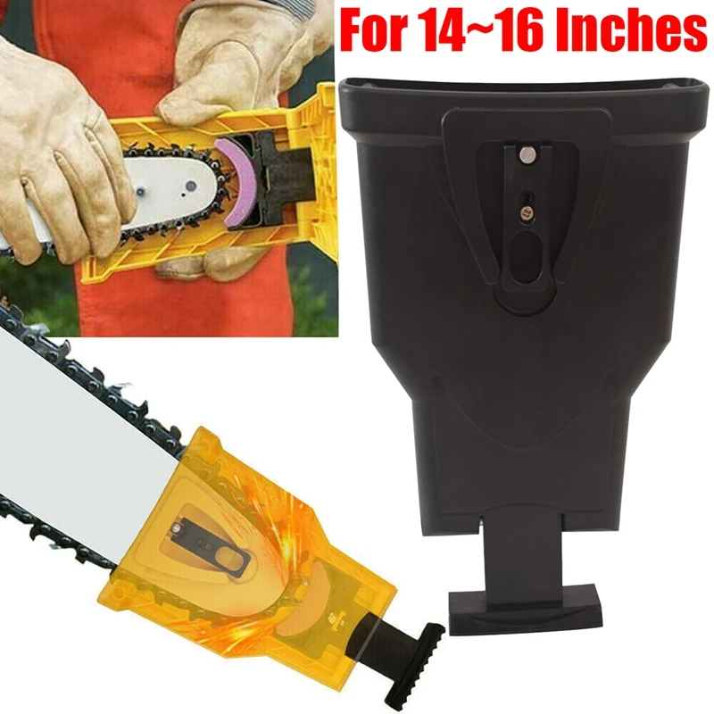 Easy Chainsaw Teeth Chain Power Sharp Sharpener File Bar-Mount Sharpener For 14~16 Inches Guide Plate Woodworking Chain
Easy Chainsaw Teeth Chain Power Sharp Sharpener File Bar-Mount Sharpener For 14~16 Inches Guide Plate Woodworking Chain