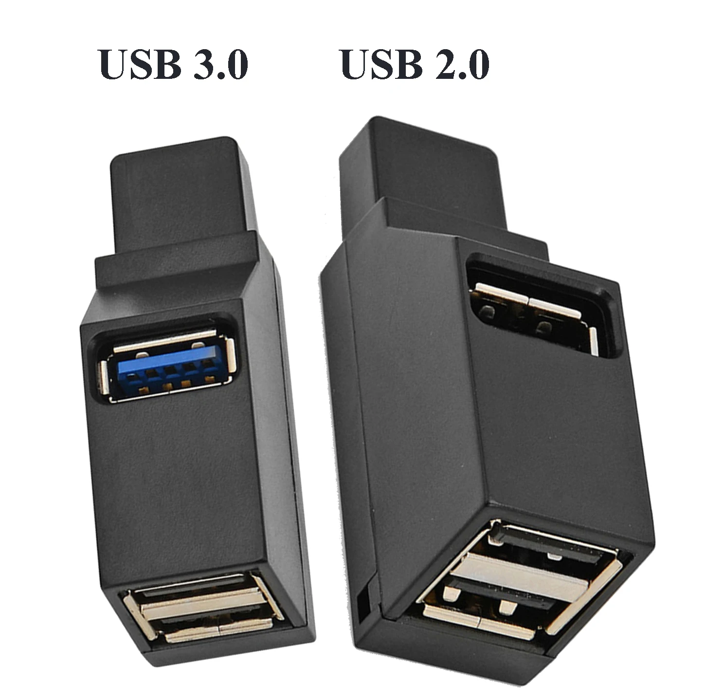 3 Ports HUB Splitter for PC Laptop Macbook Mobile Phone Mini USB 2.0 USB 3.0 Adapter Extender Box High Speed U Disk Reader
3 Ports HUB Splitter for PC Laptop Macbook Mobile Phone Mini USB 2.0 USB 3.0 Adapter Extender Box High Speed U Disk Reader