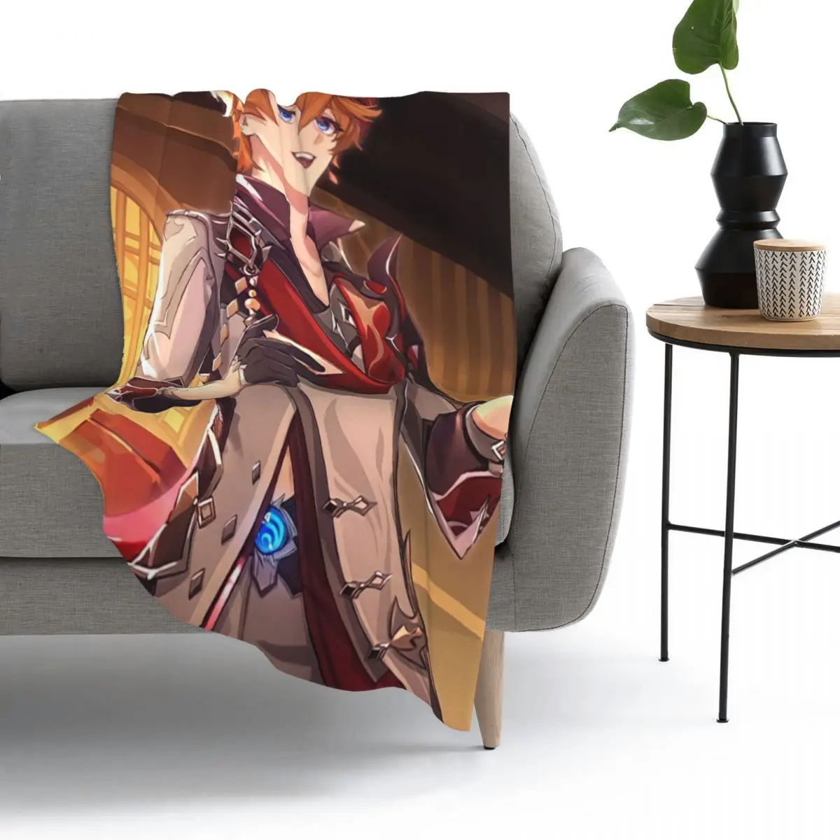 Childe - Genshin Impact Blanket Flannel Super Soft Throw Blankets Sofa Throw Blanket for Couch Bedding Outdoor Throws Bedspread
Childe - Genshin Impact Blanket Flannel Super Soft Throw Blankets Sofa Throw Blanket for Couch Bedding Outdoor Throws Bedspread