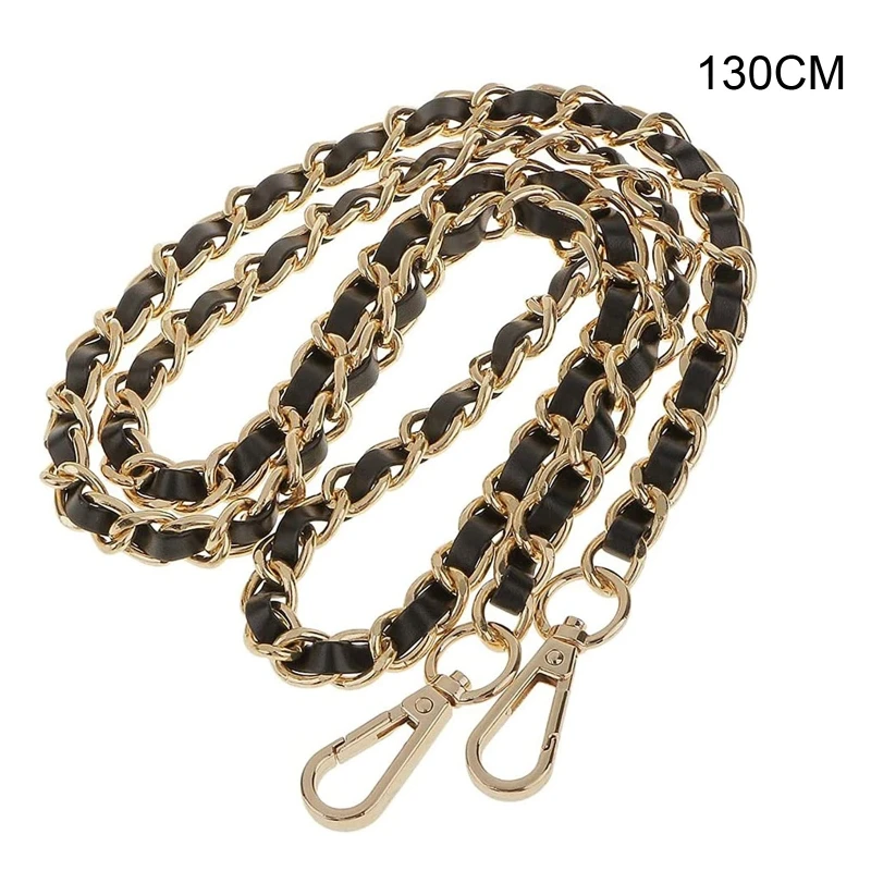 Synthetic Leather Metal Chain Replacement Interchangeable Shoulder Bag Strap A69C
Synthetic Leather Metal Chain Replacement Interchangeable Shoulder Bag Strap A69C