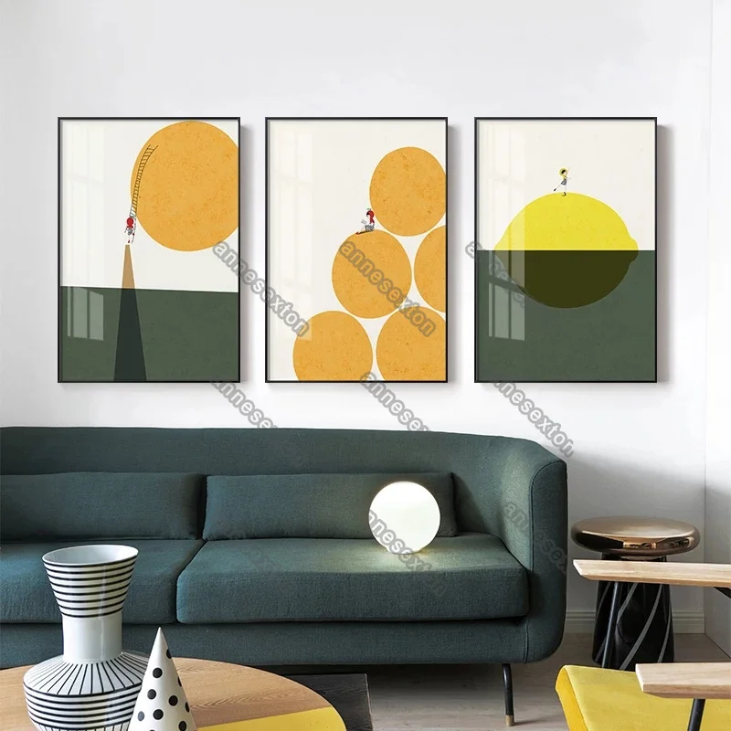 Creative Art Picture Little Girl Playing At Various Fruits Oranges Lemons Modern Canvas Painting Poster for Home Rooms Wall Deco
Creative Art Picture Little Girl Playing At Various Fruits Oranges Lemons Modern Canvas Painting Poster for Home Rooms Wall Deco