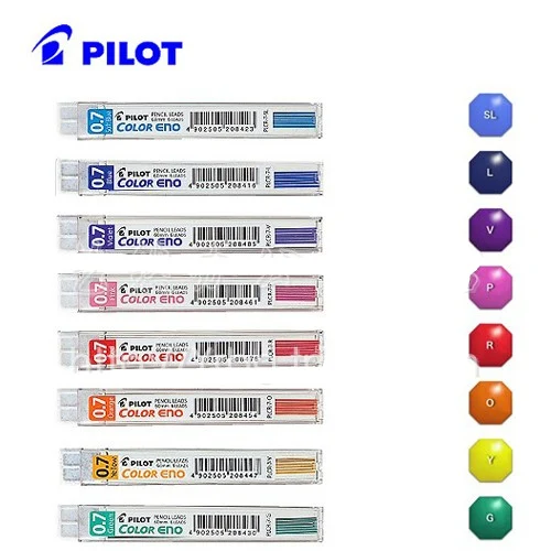 Mechanical Pencil Lead 0,7 мм, 8 трубок в партии, красный/фиолетовый/синий/светильник синий/зеленый, школьные и офисные принадлежности
Mechanical Pencil Lead 0,7 мм, 8 трубок в партии, красный/фиолетовый/синий/светильник синий/зеленый, школьные и офисные принадлежности