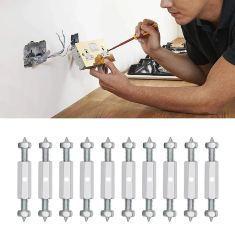 Switch Socket Cassette Screws Support Rod Wall Mount Switch Box Repair Tool Sets Mounting Box Switches And Sockets
Switch Socket Cassette Screws Support Rod Wall Mount Switch Box Repair Tool Sets Mounting Box Switches And Sockets