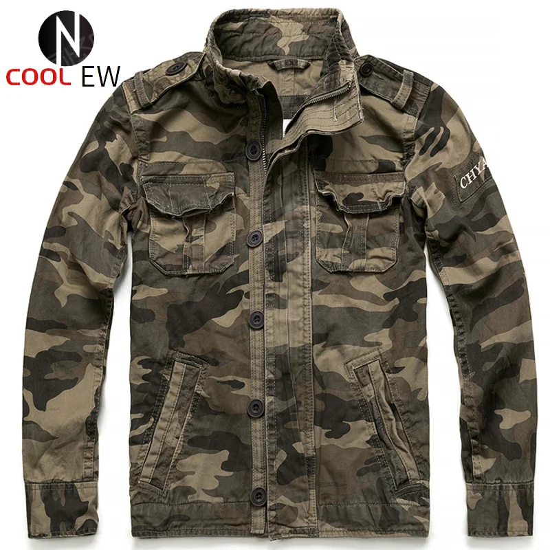 European Designer Camouflage Jackets and Coats Mens Outfit Streetwear Army Wind Jacket Coats Male Baseball Jackets Overcoat B696
European Designer Camouflage Jackets and Coats Mens Outfit Streetwear Army Wind Jacket Coats Male Baseball Jackets Overcoat B696