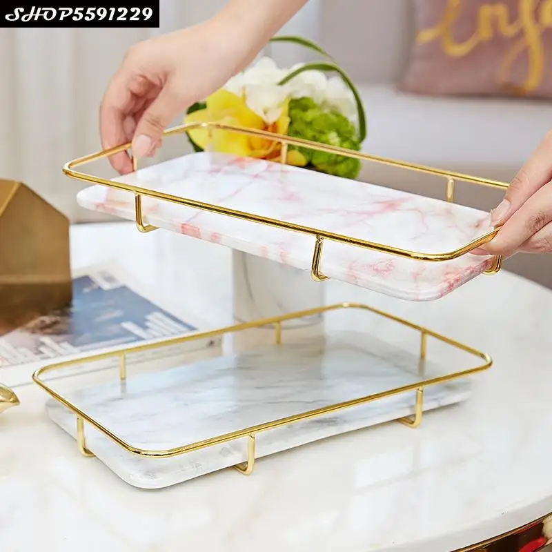 Nordic Marble Texture Storage Ceramic Food Tea Cup Tray Home Bathroom Storage Rack Jewelry Necklace Display Tray Home Decoration
Nordic Marble Texture Storage Ceramic Food Tea Cup Tray Home Bathroom Storage Rack Jewelry Necklace Display Tray Home Decoration