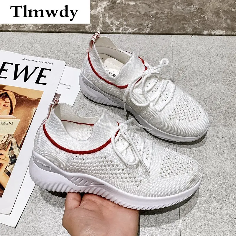 2021 Spring Fashion Women Casual Shoes Comfortable Lace-up Women Vulcanized Shoes Mesh Breathable Lightweight Soft Sole Sneakers
2021 Spring Fashion Women Casual Shoes Comfortable Lace-up Women Vulcanized Shoes Mesh Breathable Lightweight Soft Sole Sneakers