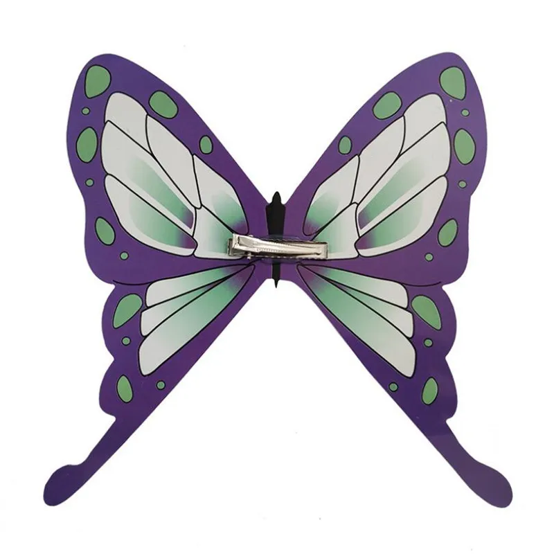 Wholesale Japanese Anime Demon Slayer Kimetsu no Yaiba Kochou Shinobu Cosplay Butterfly Headwear Prop Hair Cosplay Accessories W
Wholesale Japanese Anime Demon Slayer Kimetsu no Yaiba Kochou Shinobu Cosplay Butterfly Headwear Prop Hair Cosplay Accessories W