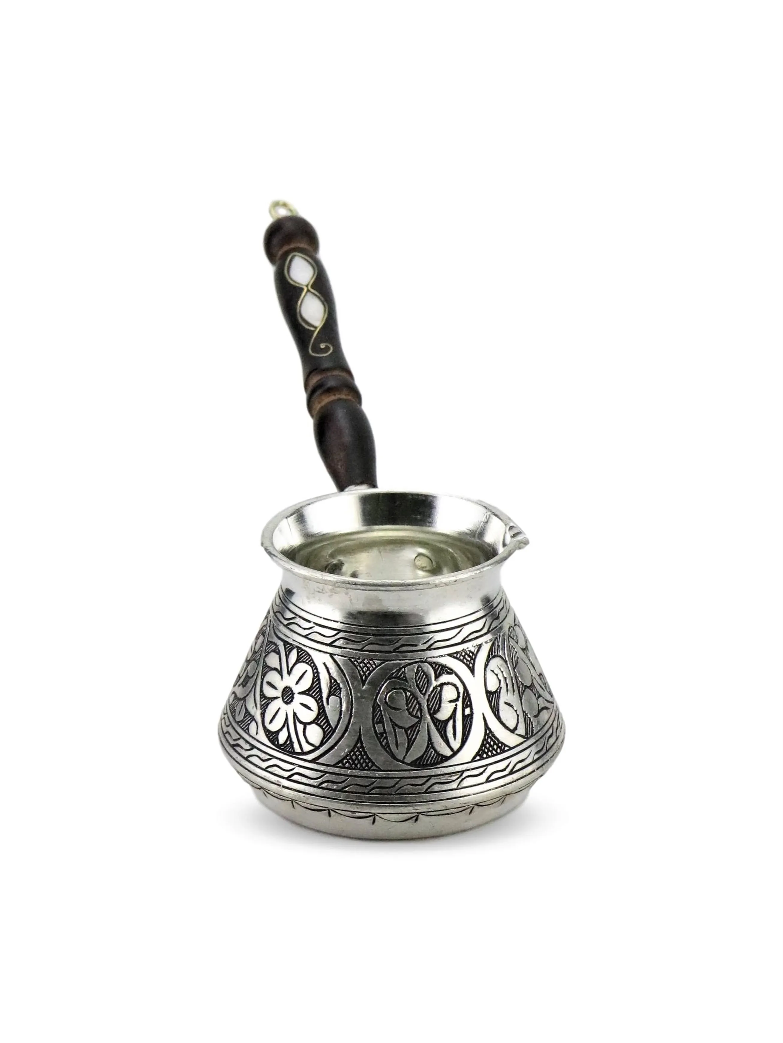 Morya Copper Turkish Coffee Pot Mocha Espresso Latte Ewer Vintage Jazzva Briki Coffee Pot Kettle Drink Tool Cafetiere Stovetop 200ml
Morya Copper Turkish Coffee Pot Mocha Espresso Latte Ewer Vintage Jazzva Briki Coffee Pot Kettle Drink Tool Cafetiere Stovetop 200ml